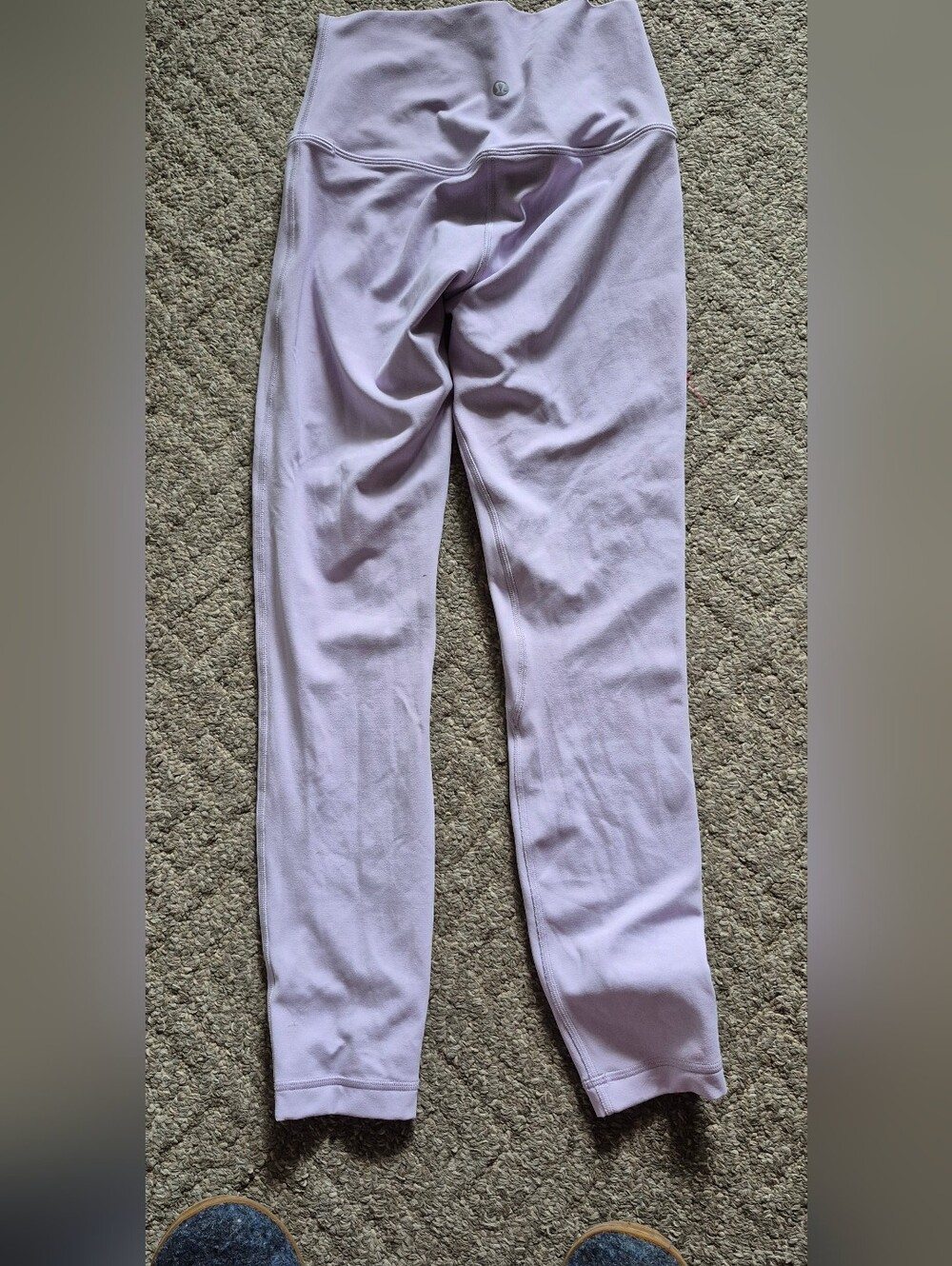 Lululemon Align High-Rise Legging 25" Sz.4 Lavender - Picture 5 of 7